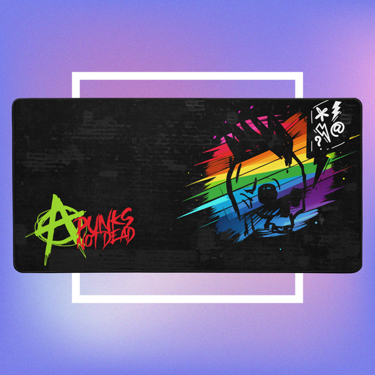 Tapis de Bureau - Punks
